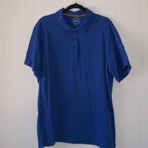 Brothers and Sons Co. || Men's Blue Polo Shirt || Size L